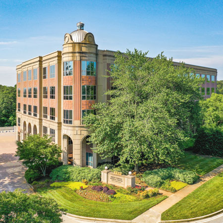 Sandy Springs office of Piedmont Cancer Institute, metro-Atlanta Oncologists