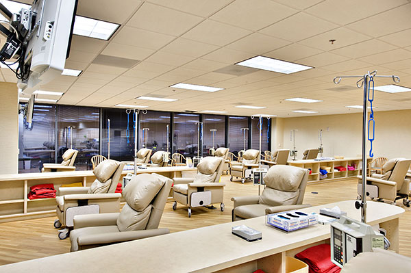 Piedmont West Infusion Room